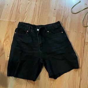 Classic Black Women's Shorts